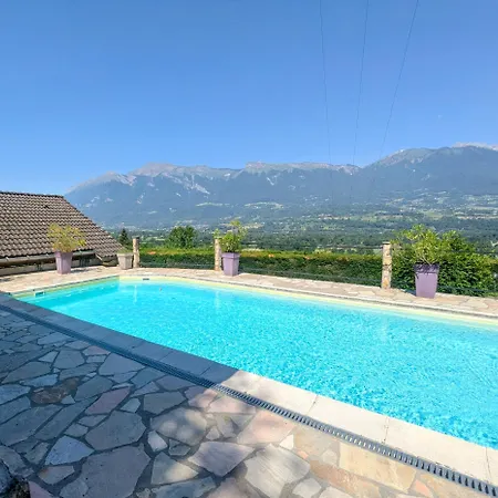 Apartmán Romantique Avec Piscine Monthion