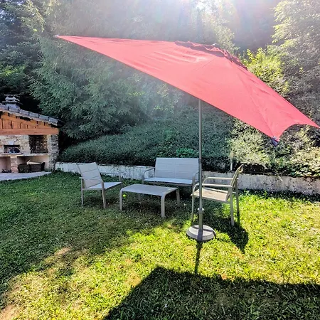 Romantique Avec Piscine Apartamento